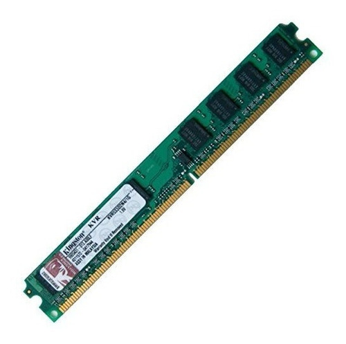 Memória Ram 4gb 1x4gb Kingston Kvr13n9s8/4 Valueram