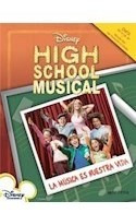 Libro High School Musical La Musica Es Nuestra Vida De Disne