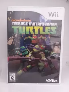 Teenage Mutant Ninja Turtles _ Wii _ Shoryuken Games