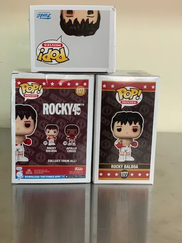 POP MOVIES ROCKY 45TH 1177 ROCKY BALBOA