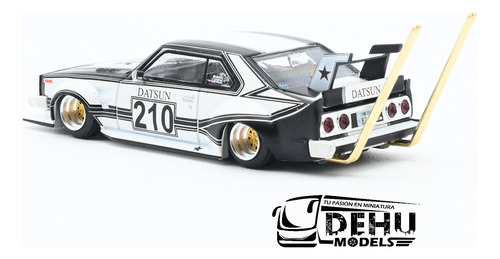 Auto Escala 1/64 Datsun Skyline C210 Bosozoku Pr64-0073
