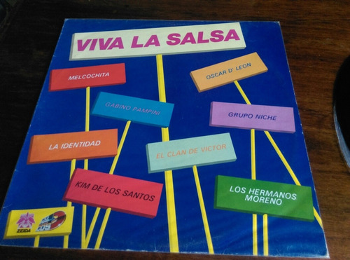 Vinilos Viva La Salsa.  Ljp