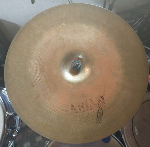 Imagen 2 de 2 de Platillo Sabian B8pro Heavy Ride De 20