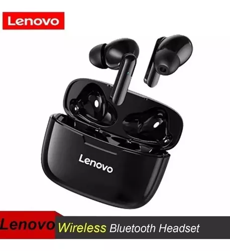 auricular inalambrico lenovo lp40 new con gomitas original – Tus Tecnologías