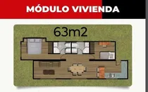 Comprar Casa Container - 2 Dormitorios - 2 Baños - 63m2