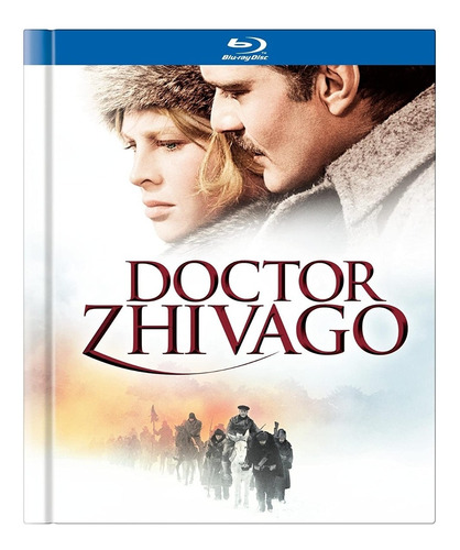 Doctor Zhivago Anniversary Edition (blu-ray Book Packaging)