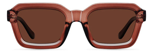 Lentes De Sol Meller Polarizados Uv400 Nayah Red Brown Kakao