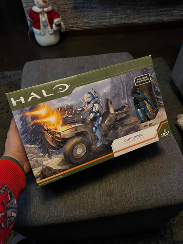 Halo Infinite Gungoose With Spartan Celox Para Figura 11 Cm (Reacondicionado)