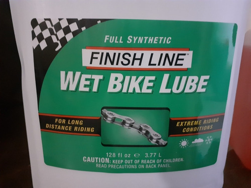 Imagen 1 de 3 de Cadena Shimano Aceite Sintético Finish Line..original