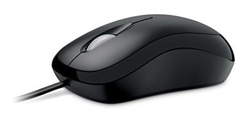 Mouse Microsoft Basic Optical Color Negro