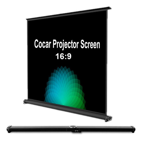 Pantalla De Proyeccion Cocar Portatil Para Proyector Mini/pr