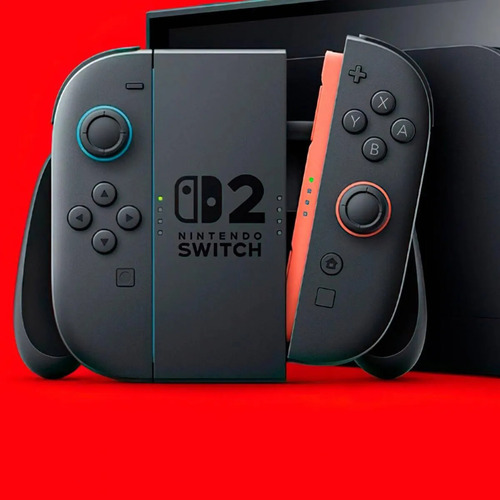 Consola Portatil Nintendo Switch 2 256gb 2025 Negro