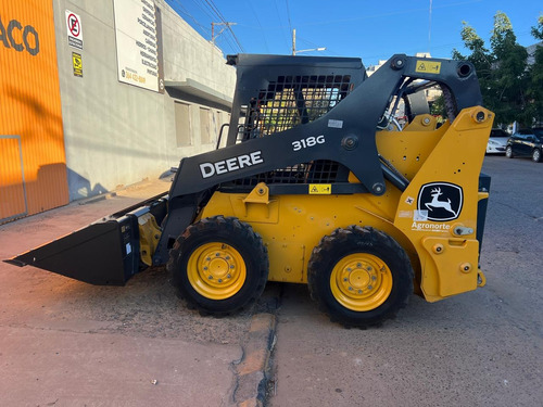 Mini Cargadora John Deere Modelo 318 G - Nueva Sin Uso!