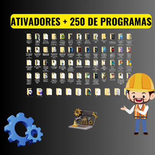 Mega Pack De Programas Pós Formatação-pró +windows