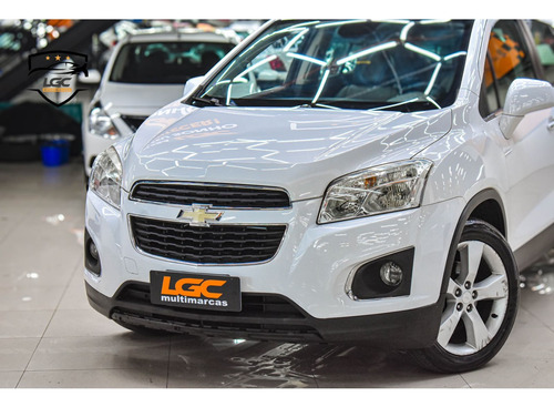 Chevrolet Tracker 1.8 MPFI LTZ 4X2 16V FLEX 4P AUTOMÁTICO