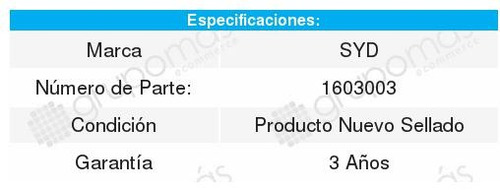 Brazo Auxiliar Direccion Cadillac Escalade 00-06 1603003