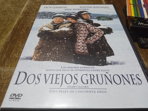 Dvd Dos Viejos Gruñones (Usado)