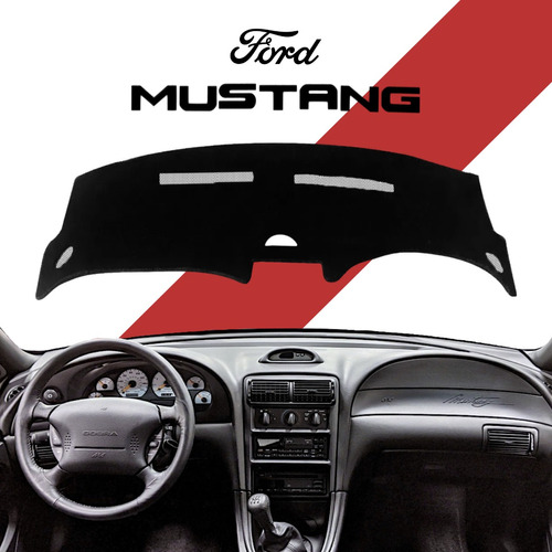 Cubretablero Ford Mustang Con Reloj 1996