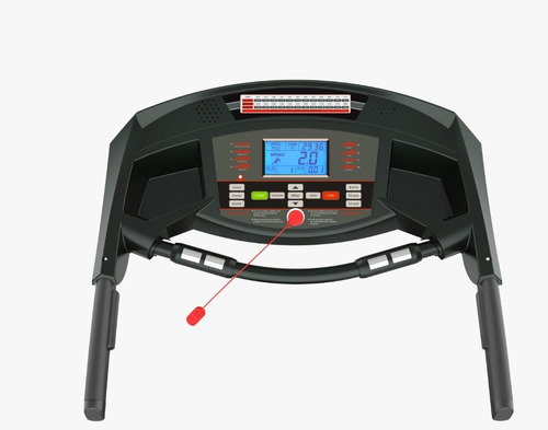 Cinta C/motor World Fitness New Dh525 Mp3 140kg 16km 45 Pro Color Negro