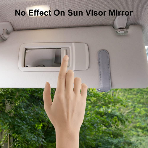 Paquete De 2 Clips Para Gafas De Sol Para Visera De Coche.