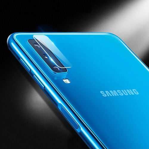 Vidrio Templado De Camara Samsung Galaxy A7 2018 Instalamos 