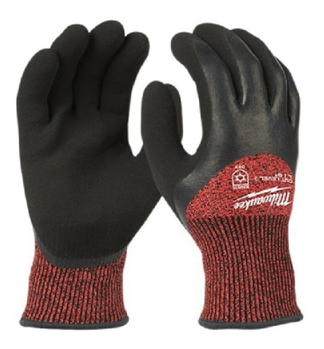 Guante De Invierno Milwaukee De Nitrilo Anticorte Grado 3