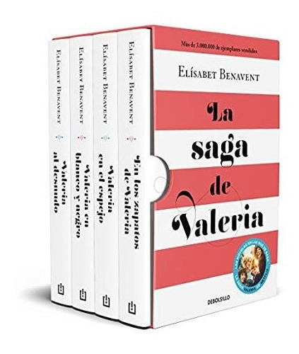 Book : La Saga De Valeria (edicion Pack) En Los Zapatos De.