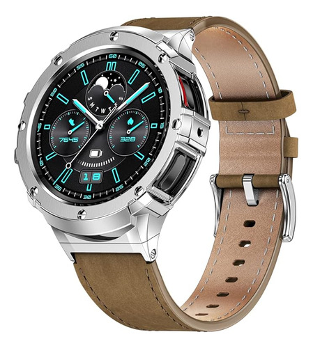Malla Y Funda Para Samsung Galaxy Watch 5 Pro 45mm Marron