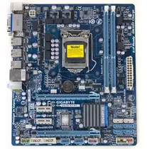 Comprar Mother Intel Gigabyte Ga-h67m-d2-b3 Ddr3 Lga 1155 Sata 6 Usb Azul