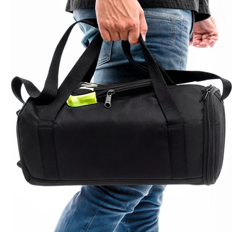 Bag Case P/ Waaw By Alok Infinite 100 Resistente Impermeável Cor Preto