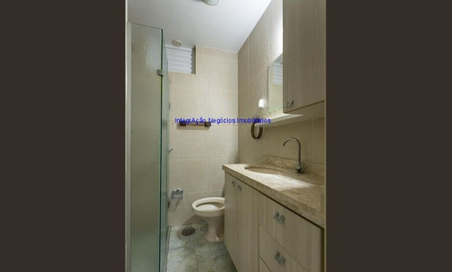 Imagem 17 de 24 de Apartamento 107m², 02 Dormitórios (sendo Suítes), 04 Banheiros E 01 Vaga Na Garagem. Condomínio Com Portaria E Segurança 24hrs. - 21083108 - 70030945