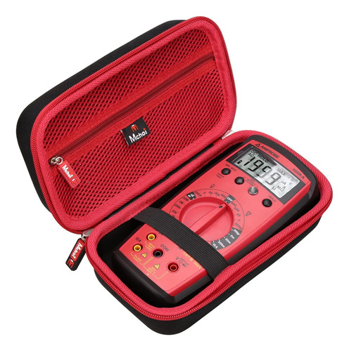 Funda Rígida Portátil Compatible Amprobe 37xr-a True ...