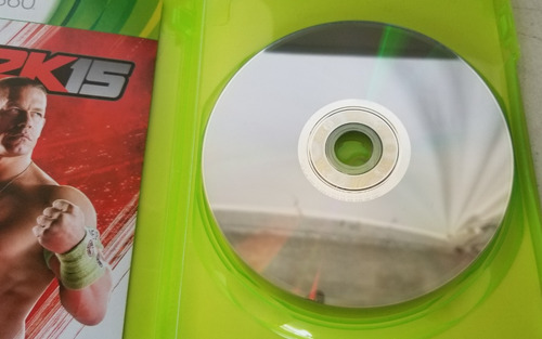 Wwe 2k15 Formato Fisico Para Xbox 360 (Usado)
