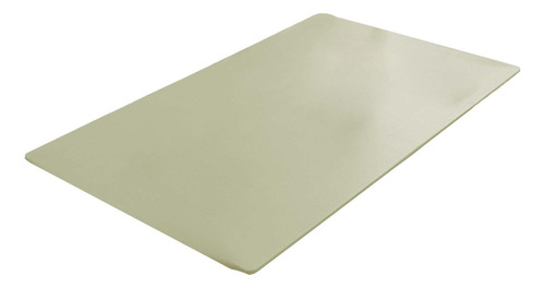 Mantel Rectangular De Cuero Sintético, 60 Cm X 120 Cm Verde