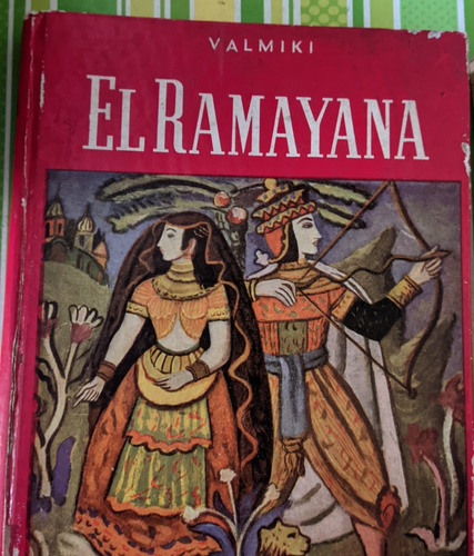 El Ramayan Valmiki  Biblioteca Billiken