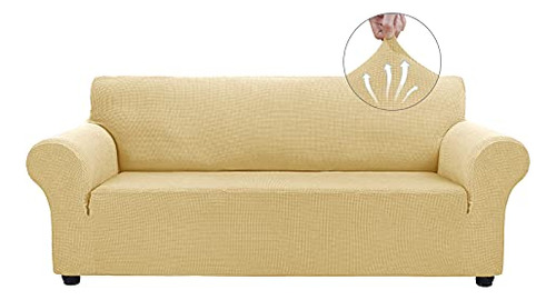 Fundas De Sofá Para Sofá De 3 Cojines Elásticas