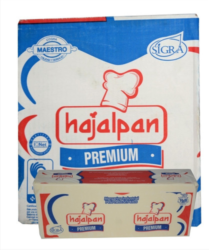 Margarina Hojalpan Premium Caja 15kg - Kg a $11800