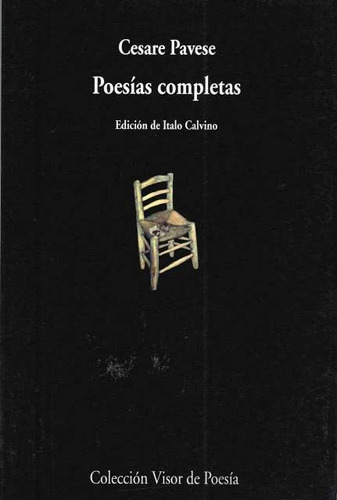 Poesías Completas - Cesare Pavese, Cesare Pavese, Visor