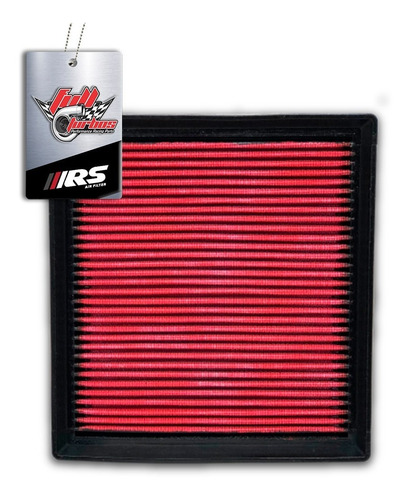 Imagem 2 de 2 de Filtro De Ar Esportivo Inbox Vw Saveiro Cross 1.6 Msi Rs2976