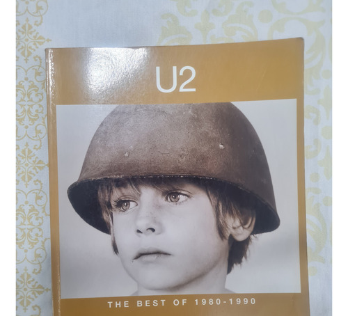 U2 - The Best Of 1980-1990 Guitar Songbook - Guitarra Partituras E Tablaturas, Conservadíssimo (Usado)