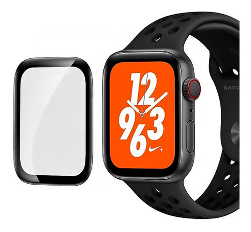 Mica Vidrio Para Apple Watch Protector De Pantalla Pack X 3