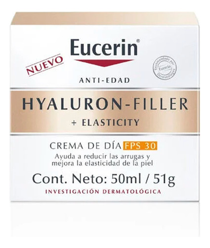 Crema Facial Dia Fps30 50ml Hyaluron-filler Eucerin
