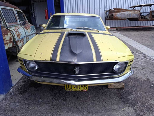 Imagen 3 de 11 de Ford Mustang 70 Boss 302