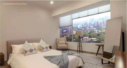 Departamento Con Alberca Climatizada, Cafeteria, Sky Lounge,