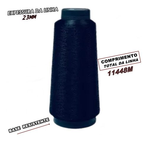 Fio De Helanca en barra de 200 g, varios colores, azul marino limitado, color 7330