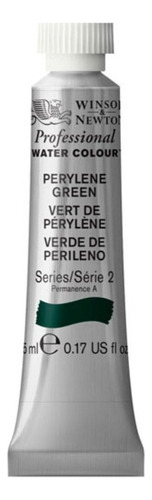 Pintura Acuarela Winsor Newton Cotman 5ml Colores S-2 Tubo Color Verde Perileno S-2 No 460