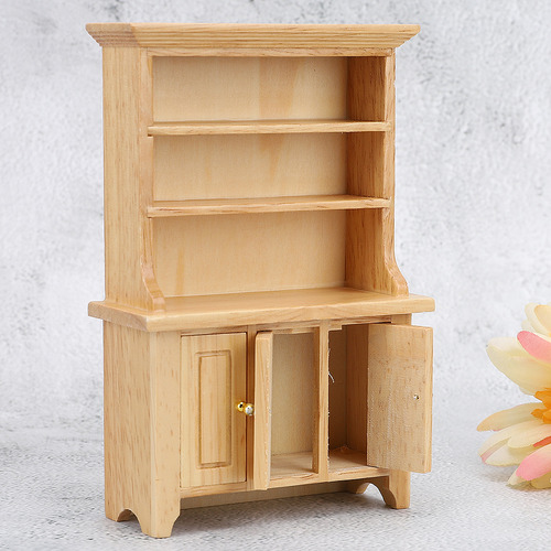 Mueble En Miniatura 1:12 Mueble De Madera Modelo Mini De Mad