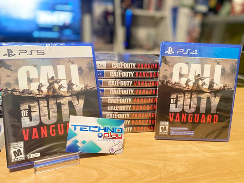 Call Of Duty Vanguard Ps4 En Español