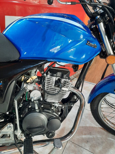 Imagen 3 de 13 de Zanella Rx 150 Z7 Okm Tamburrino Motos