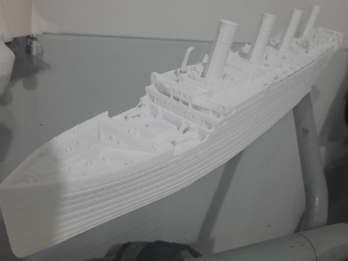 Hmhs Britannic 63 Cm Impreso En 3d